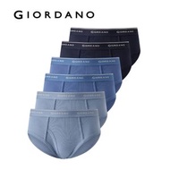 GIORDANO - 男裝 三角內褲 (6條裝) (XL碼)