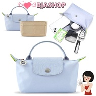 BJASHOP Linner Bag, Felt Multi-Pocket Insert Bag,  Storage Bags Travel Portable Bag Organizer Longchamp Mini Bag