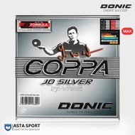 DONIC COPPA JO SILVER KARET PINGPONG RUBBER TENIS MEJA-seza.mall