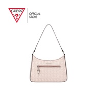GUESS กระเป๋า รุ่น SV960317 TANA TOP ZIP SHOULDER สีชมพู