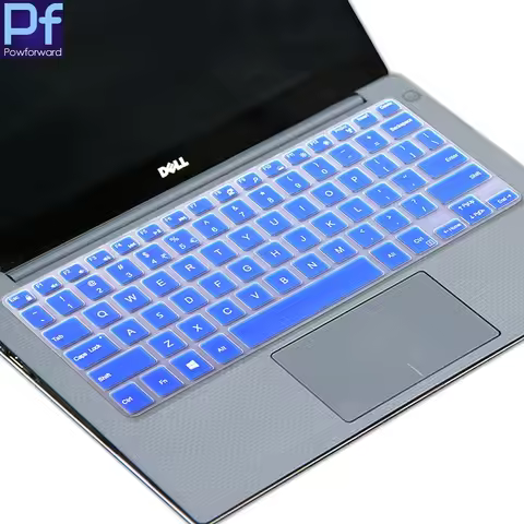 For Dell XPS 13-9343 13-9350 13-9360 9343 9350 9360 13 13.3 inch Silicone Keyboard Protector Cover S