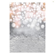 Andoer 1.5 * 2.1m/5 * 7ft Photography Background Glitter Light Bokeh Spot Backdrop Digital Printed P