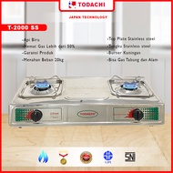 Todachi Kompor Gas Stainless 2 Tungku 70 cm (T-2000 SS)