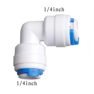 LGLOBAL Water Filter, Water Dispenser L Connector 1/4 Inch X5GLOBAL Water Filter, Water Dispenser L 