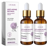 Serum Peremajaan Bakuchiol Retinol, Serum Anti Kedutan Bakuchiol, Serum Peremajaan Kolagen Retinol, 