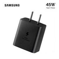 Gan ที่ชาร์จ Samsung ใหม่อะแดปเตอร์ PD ชาร์จเร็วสุดๆ25วัตต์พร้อมสายเคเบิ้ล3A ชนิด C EP-TA2510แท่นชาร