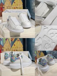 ▪️ Alexander McQueen 鐳射厚底白鞋 男鞋 女鞋