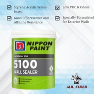 NIPPON PAINT 5100 Wall Sealer Exterior Outdoor