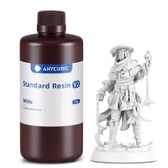 ANYCUBIC 3D Printer Resin 1KG Standard Resin V2 405nm SLA UV-Curing Resin for LCD Resin 3d printing