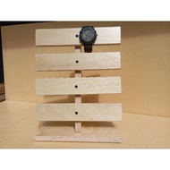 KAYU Watch DISPLAY WATCH STAND WATCH DISPPLAY WATCH RACK WATCH HOLDER WATCH CONTAINER WATCH HOLDER W