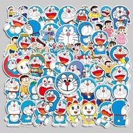 叮噹 多啦a夢 Doraemon 靜香 貼紙包 50張 stickers 手帳 裝飾 大雄 公仔 送禮 生日禮物 小夫 大雄 胖虎