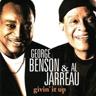 CD MUSIC GEORGE BENSON&AL JARREAU GIVIN IT UP