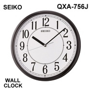 SEIKO QXA756J CLASSIC WALL CLOCK – BLACK &amp; WHITE