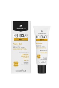 แถมกระเป๋า Heliocare 360 Water Gel SPF50+ ปกป้องครบทุกรังสี กันน้ำ PM2.5 ไม่อุดตัน