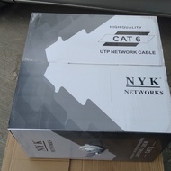 Utp LAN cable 1 roll 305 m cat 6 cat6 305m