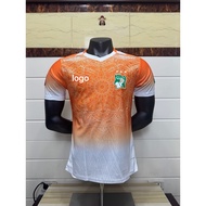2026–27 Ivory Coast National Team Gradient Player Jersey – Official Design, Custom Name & Number, Pr