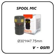 Spool Microphone Vocal kabel dan wireless - Spul Mic 30 mm V - OSM
