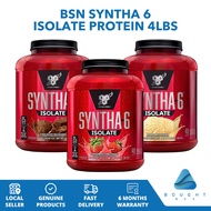 BSN Syntha 6 Isolate Protein 4lbs Whey Protein Isolate Powerful Muscle Building High Quality Fast Ac