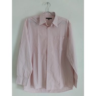 KEMEJA Men's Long Sleeve Shirt, G2000 Brand, Preloved 0006