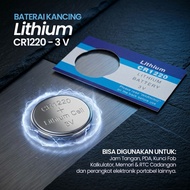 CR1220 Lithium Button Battery Durable Not Panasonic