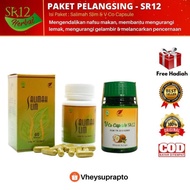 Ampuh pelangsing herbal BPOM/salimah slim Vico oil SR12 