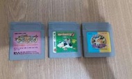 Gameboy帶(婚紗小天使，牧場物語2，寵物小精靈)