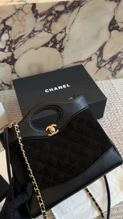 香奈兒Chanel 31bag 黑金鍊條包 經典款 香港代購