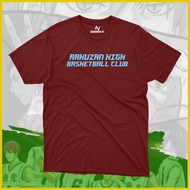 ✙ ✒ ⚾︎ KUROKO NO BASKET - RAKUZAN BASKETBALL CLUB SHIRT
