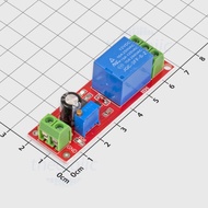 Timer Circuit NE555 Relay 12V