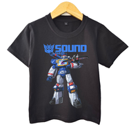 J-KIDS Kaos Anak Robot transformers MEGATRON