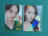 Ricola X IU 利口樂 李知恩 小卡 閃卡 2款