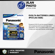 PANASONIC EVOLTA AA BATTERY 4PCS 1.5V LR6EG/4B