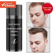 Black Hair Powder Plant-Based Fibers Stick HairThickening