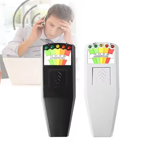 New Electromagnetic Field Radiation Tester EMF Reader Electromagnetic Detector Magnetic Field Meter 