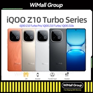 VIVO iQOO Z10 Turbo Pro/ VIVO IQOO Z10 Turbo/ IQOO Z10x Dimensity 7300  6.72 inches Screen Dual SIM 