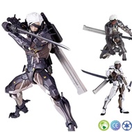Kaiyodo The Ocedo Yamaguchi 140 Ex Metal Gear Action Figure Mgs Raiden Metal Gear Rising Rising Thun