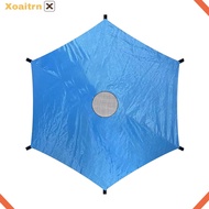Trampoline Rain Cover 6/8/10/12/14ft Trampoline Sunshade Cover Uv Resistant Waterproof Oxford Cloth 