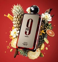 NEW RED  9 PM REBEL 100ML PERFUME FOR MEN