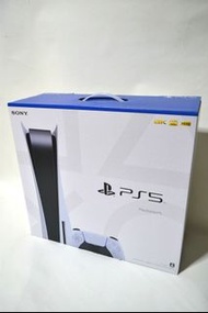 日版 SONY PlayStation5 主機 CFI-1200A01 配備磁盤驅動器型號 825GB 索尼 PlayStation5 PS5 PlayStation 5