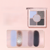 Di Động Gogotales Năm Màu Túi Eyeshadow Palette Matte Pearl Pure欲 Earth Tone Nữ Đĩa Phấn Mắt Mỹ Phẩm