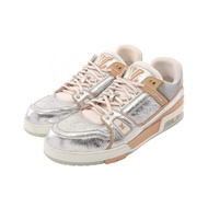 【二手】路易威登LOUIS VUITTON運動鞋 LV Trainer 系列真皮 LV Trainer 系列男士運動鞋 二手 A