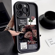 🔥จัดส่งทันที🔥ดอกกุหลาบ เคสโทรศัพท์มือถือ Tpu For Xiaomi Redmi 9T 9A 10 12 10C 12C Note 8 9 10 10S 11 11s 12 Pro Plus POCO C31 M2 X5 9C 12C 9 Power 10 Prime เคส ซิลิโคนนิ่ม กันกระแทก สีพื้น เคสสำหรับมือถือ