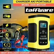 Charger Aki Mobil Canggih Charger Aki Motor Charger Aki Portabel