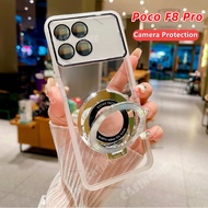 POCO F8Pro F8Ultra 2025 Transparent Soft Casing For POCOF8Pro POCO F8 POCOF8 Ultra Pro F8Pro ProF8 4