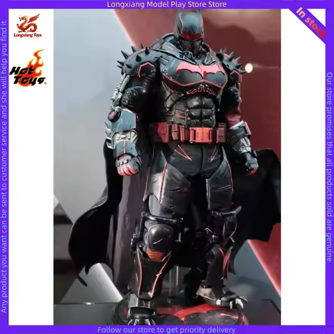 In Stock Hot Toys Batman Batman (Thermal Version Hell Bat Armor) 1/6 Movable Model Gift Collection