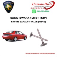 PROTON SAGA ISWARA / LMST (12V) ENGINE EXHAUST VALVE (PIECE)