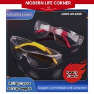 Safety Glasses Goggles/Safety Glasses Eye Protection/High Quality Safety Goggles/Cermin Mata Keselam