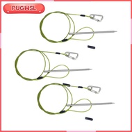 [pugwsl] Float Fish Stringer Sturdy for Spearfishing for Saltwater Freshwater Snapper