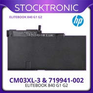HP ELITEBOOK 840 G1 G2 CM03XL-3 & 719941-002 Laptop Battery