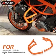 For Husqvarna Svartpilen 401 250 Vitpilen 250 2018 2019 2020 2021 Bumper Crash Bar Frame Engine Prot